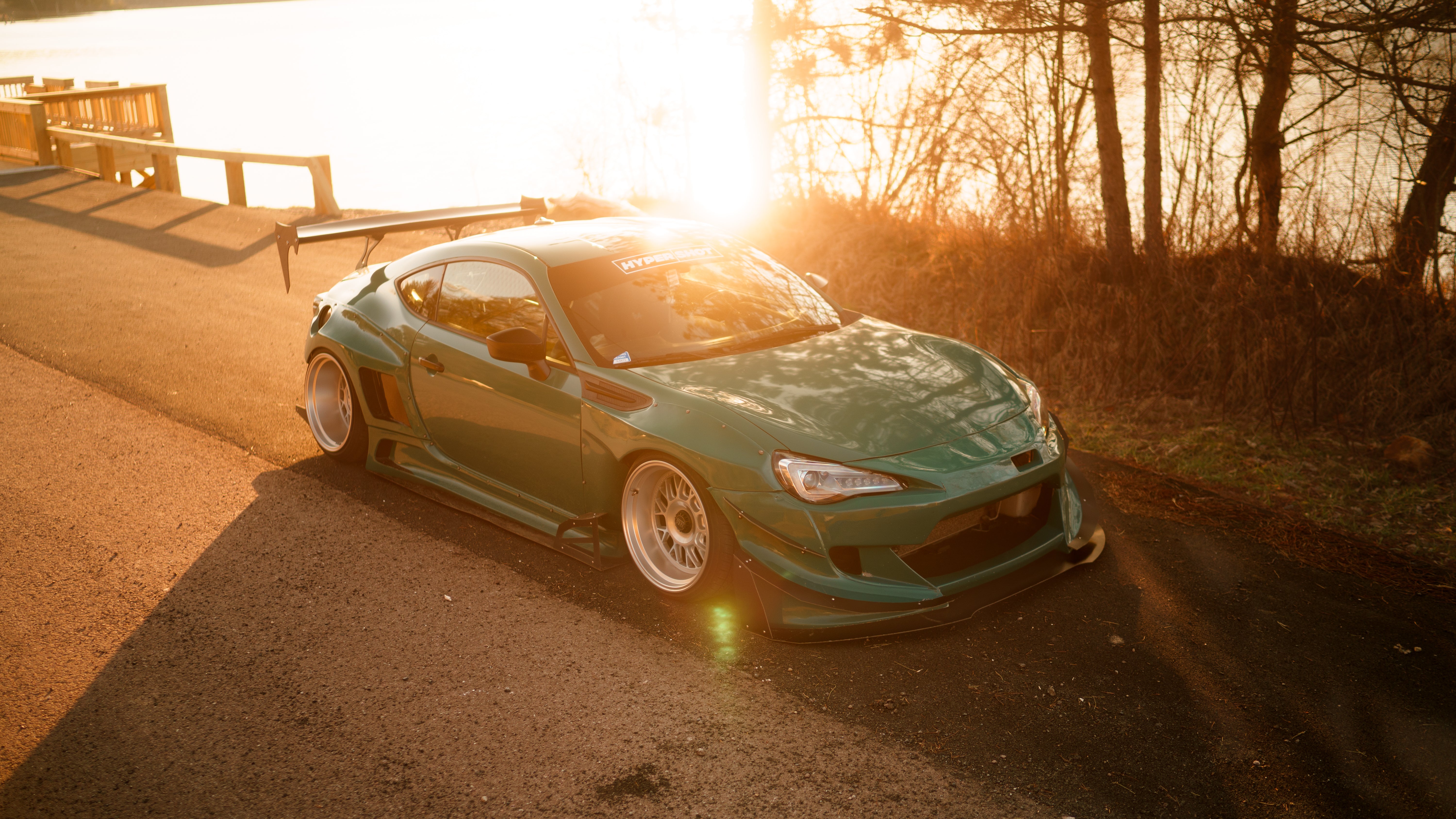 FRS/BRZ/86 V3 Rocket Bunny Widebody Canards | Sleek Aero