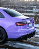 Audi A4/S4 Diffuser - Sleek