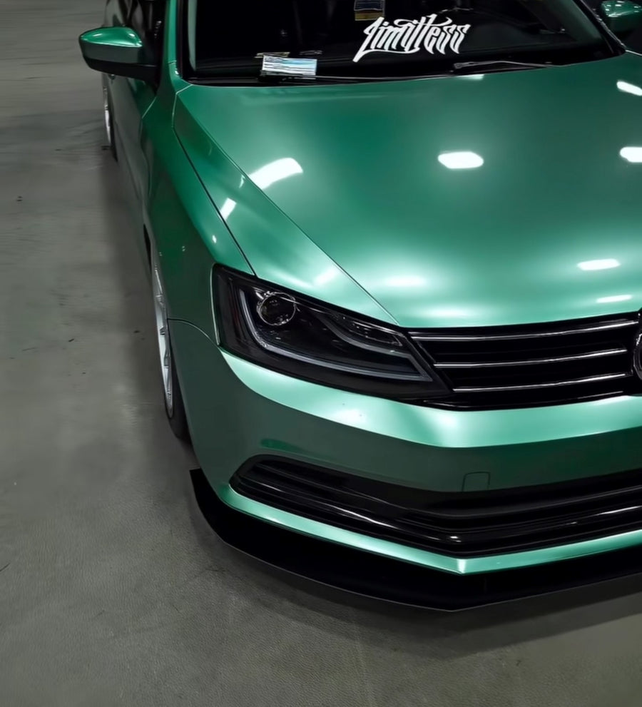 MK6 Jetta Splitter Sleek