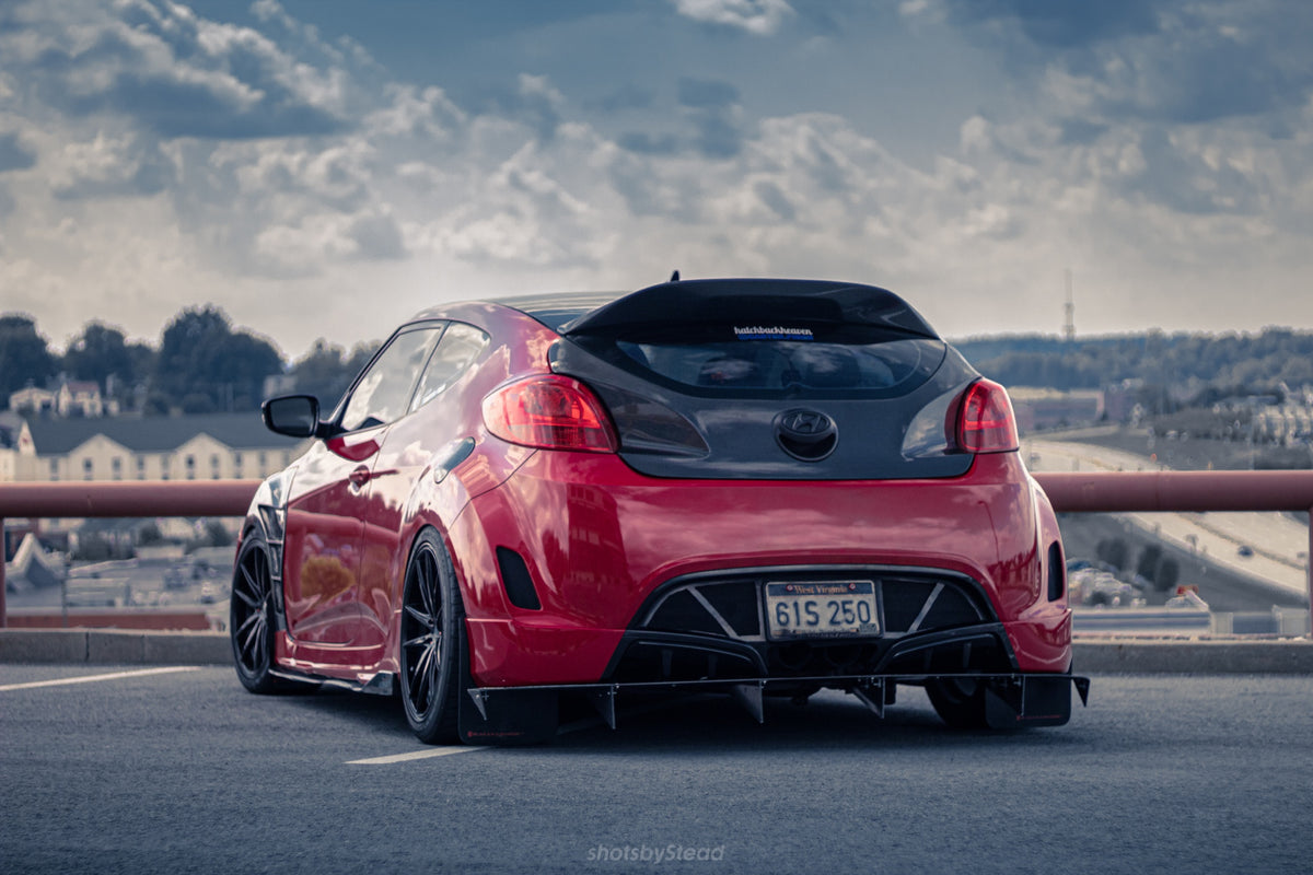 1st Gen Hyundai Veloster Diffuser Sleek