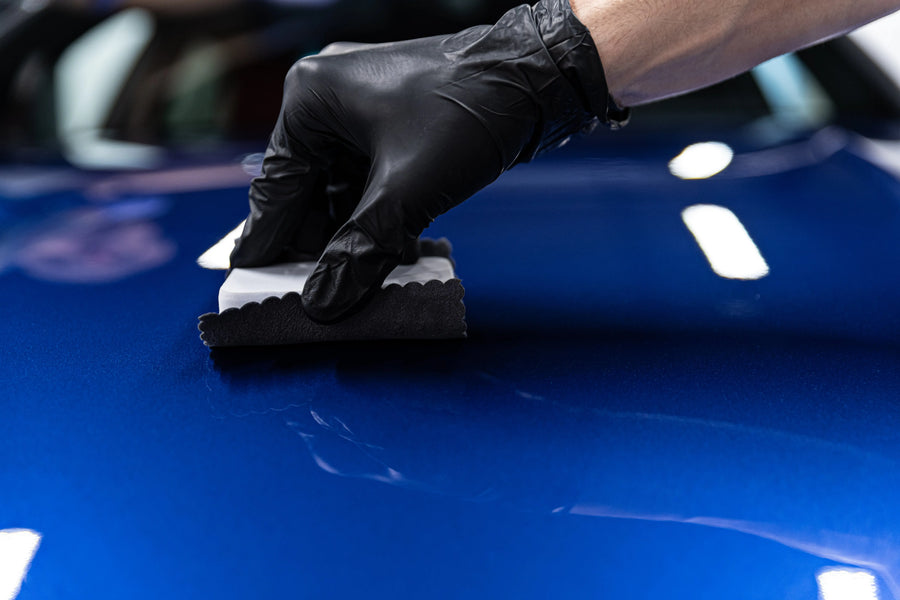 Ceramic Coating for Wraps Sleek