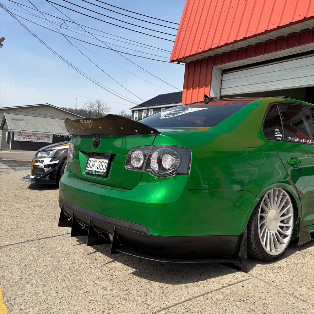Mk 5 Rear Diffuser MK5 Jetta Rear Diffuser | Sleek Aero