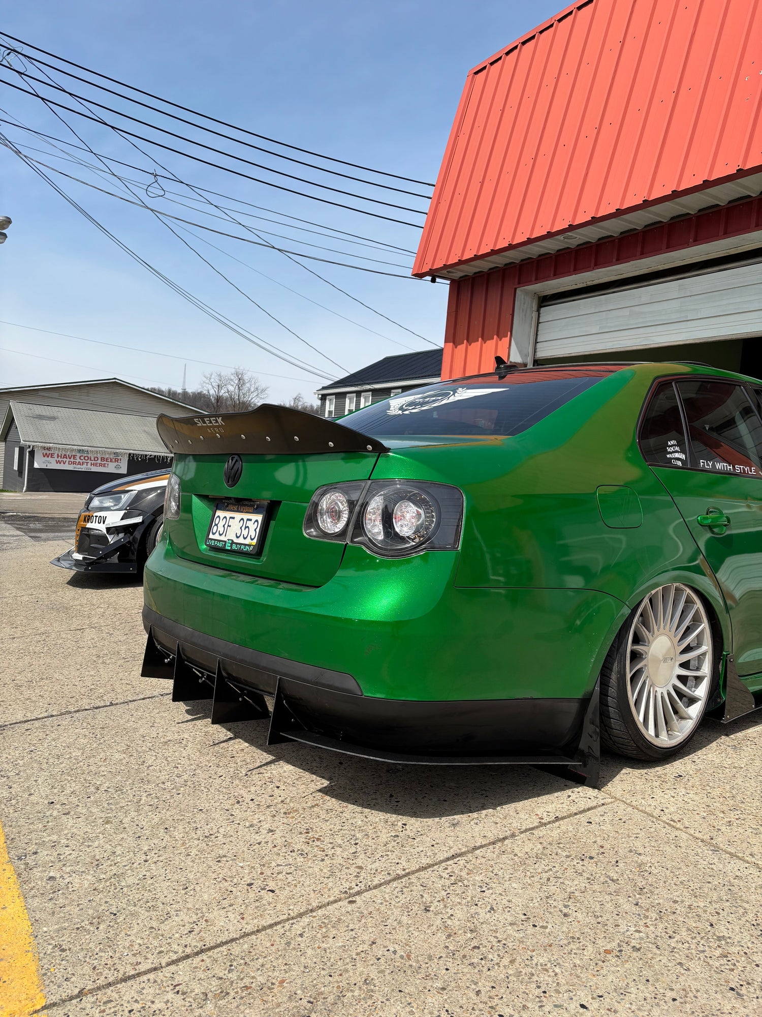 MK5 Jetta Rear Diffuser | Sleek Aero