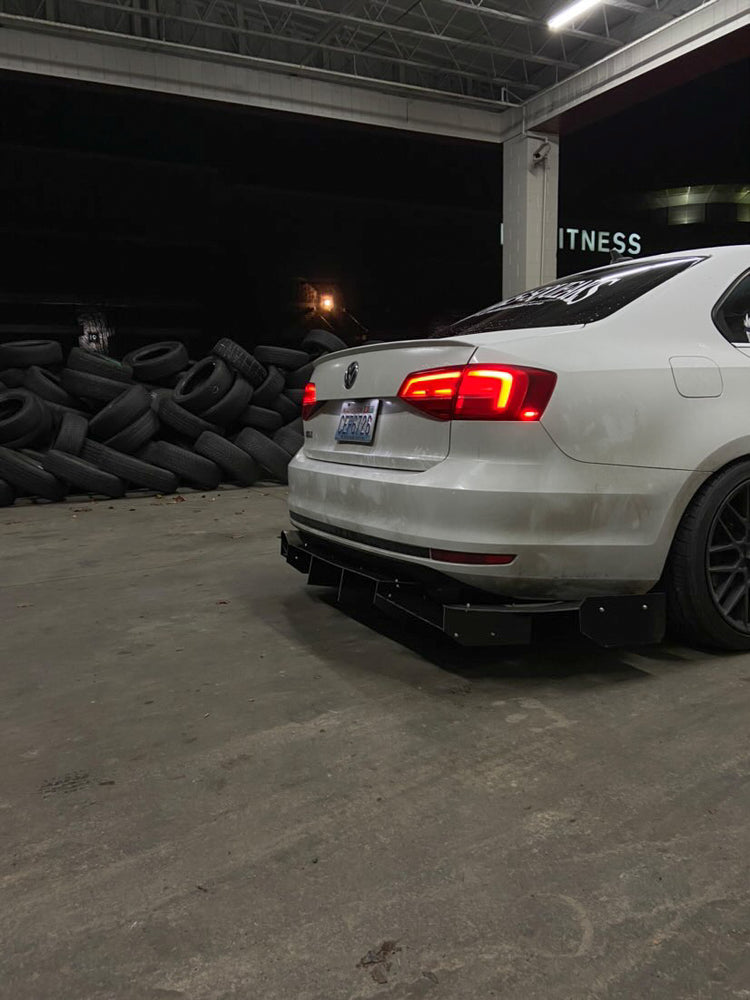 MK6 Jetta Diffuser – Sleek