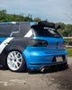 MK6 GTI Diffuser - Version 2 Sleek