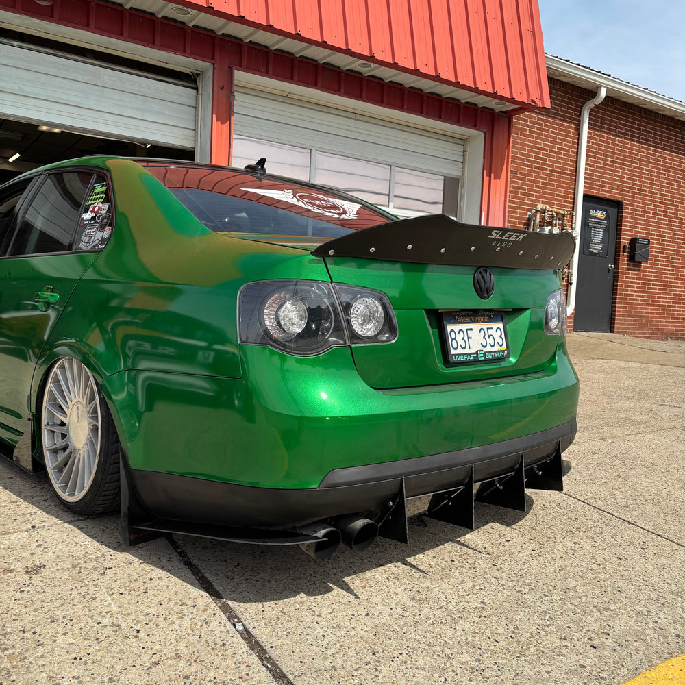 Mk 5 Rear Diffuser MK5 Jetta Rear Diffuser | Sleek Aero