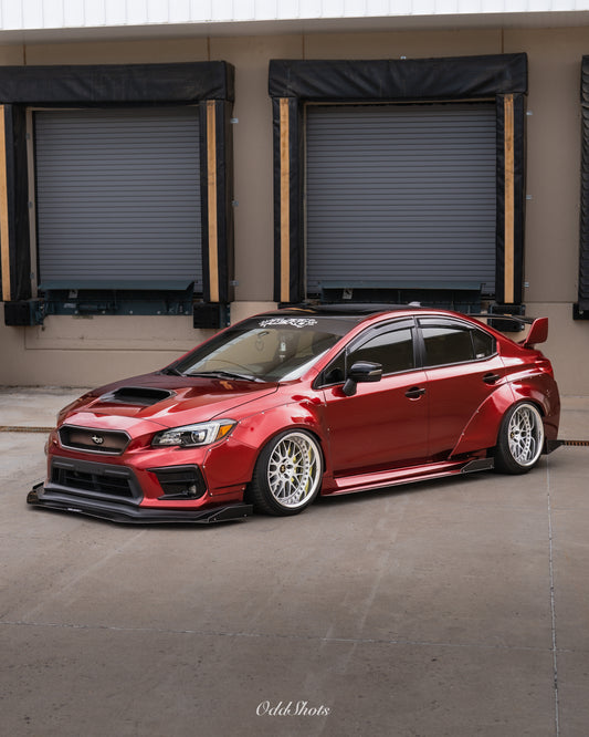 2015-2021 Subaru WRX/STI Widebody Front Splitter