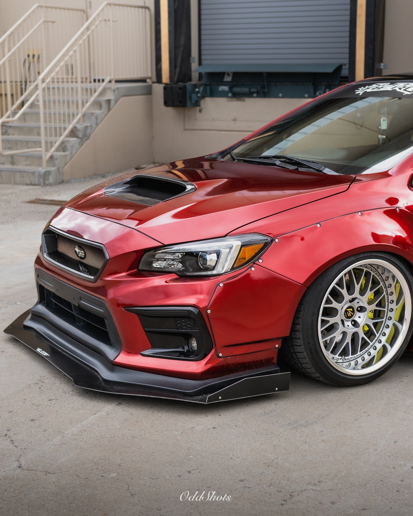 2015-2021 Subaru WRX/STI Widebody Front Splitter