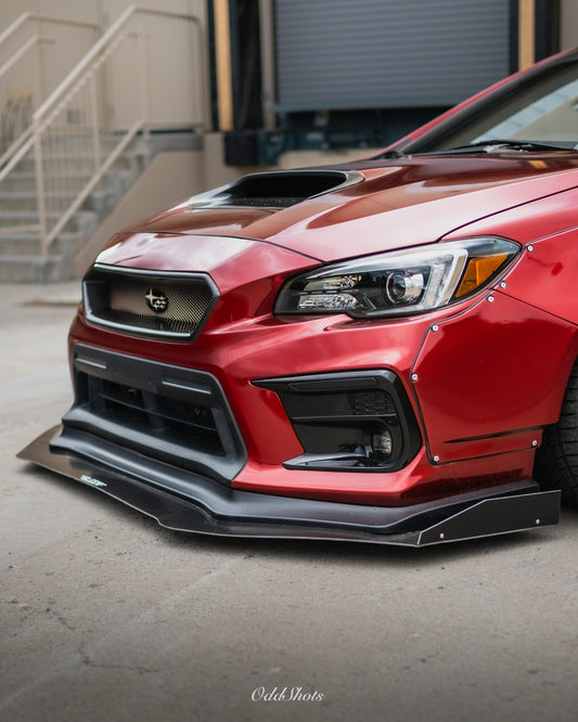 2015-2021 Subaru WRX/STI Widebody Front Splitter