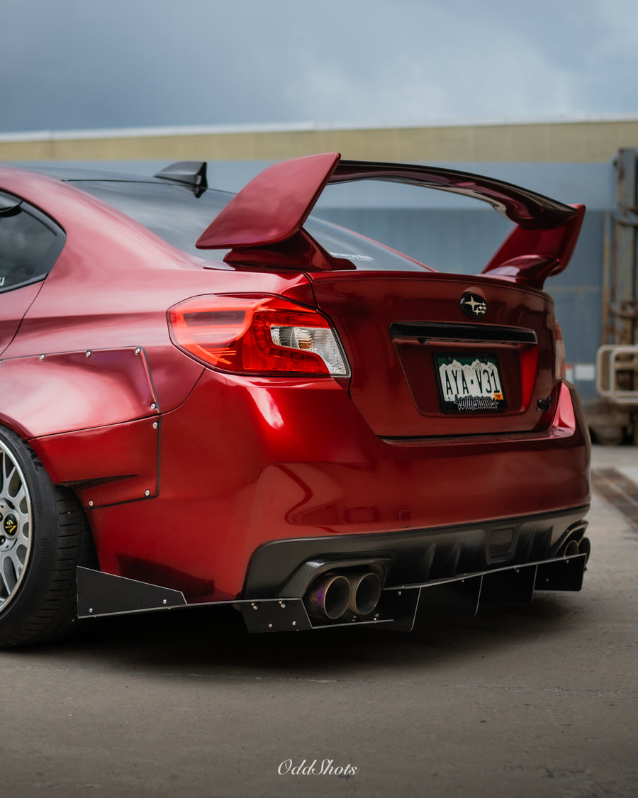 2015-21 WRX Widebody Diffuser Sleek