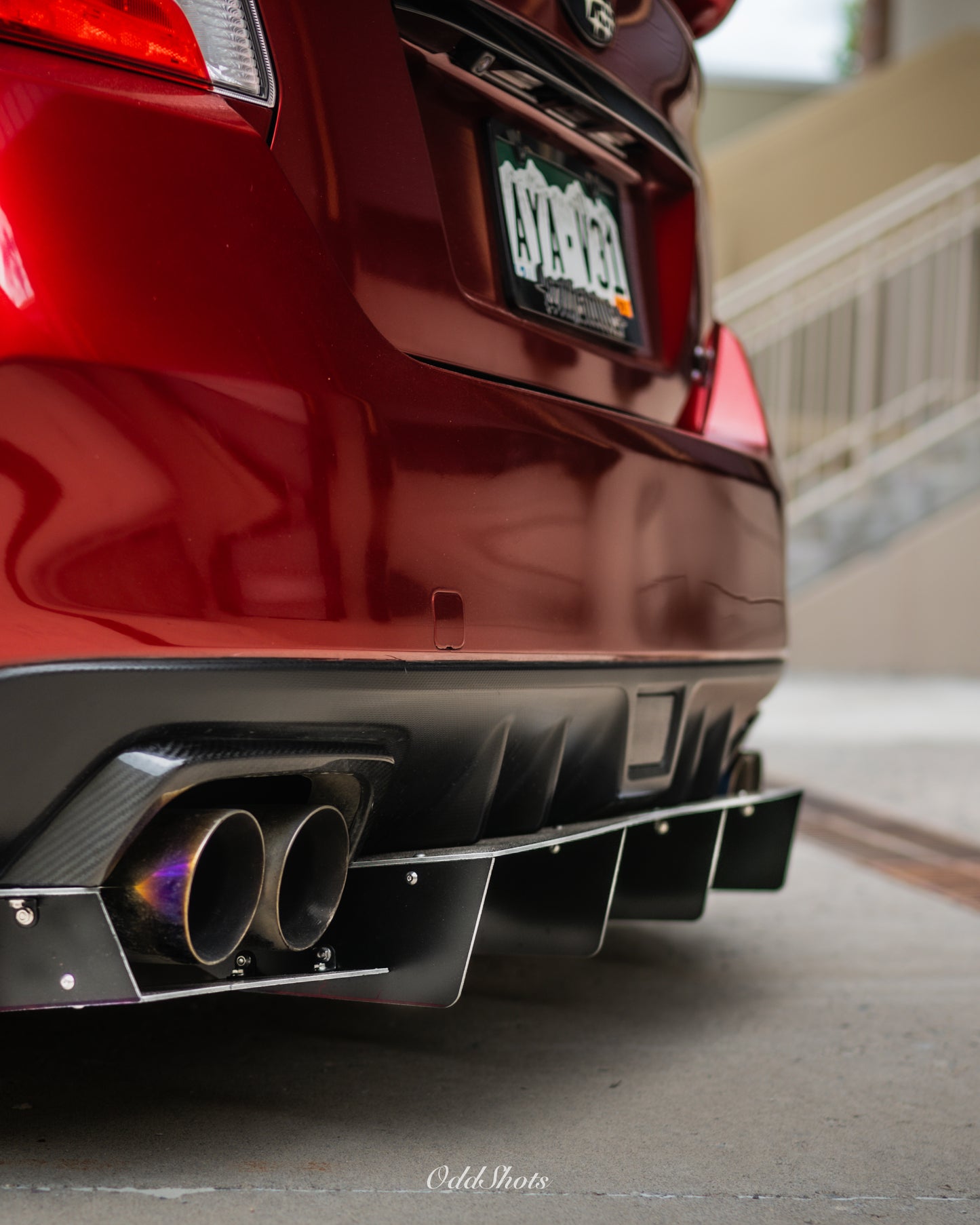 2015-2021 Subaru WRX/STI Widebody Rear Diffuser