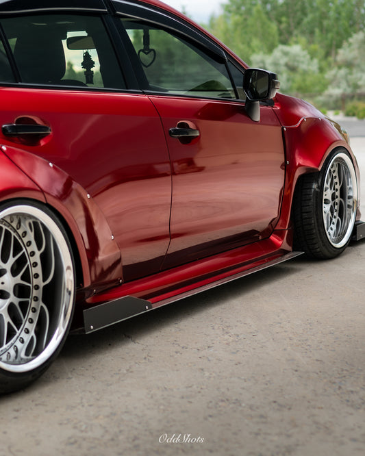 2015-2021 Subaru WRX/STI Widebody Side Skirts