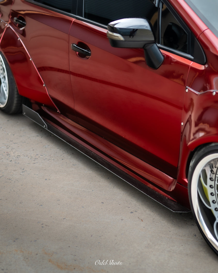 2015-21 WRX Side Skirts Sleek