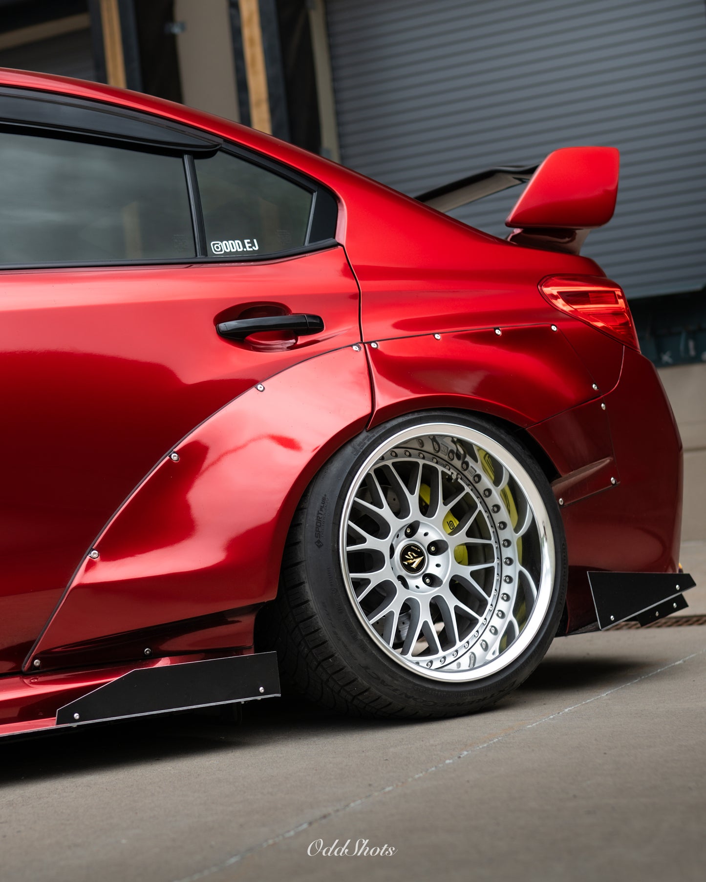 2015-2021 Subaru WRX/STI Widebody Side Skirts