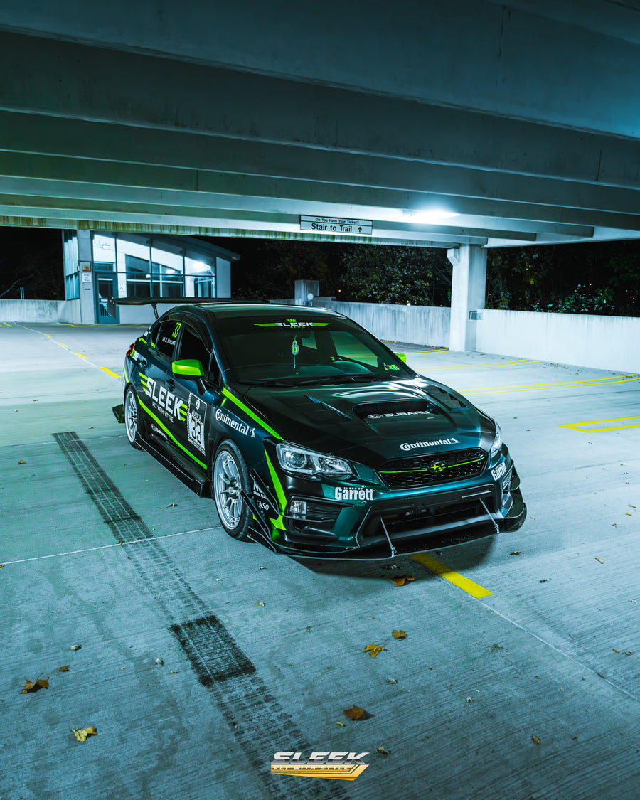 2015-21 WRX Track Splitter Sleek
