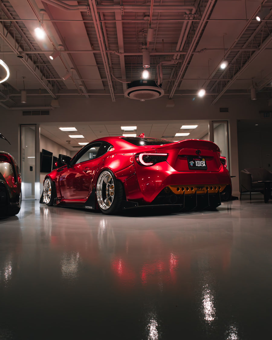 FRS/BRZ/86 Diffuser (Cut Rear Bumper) Sleek