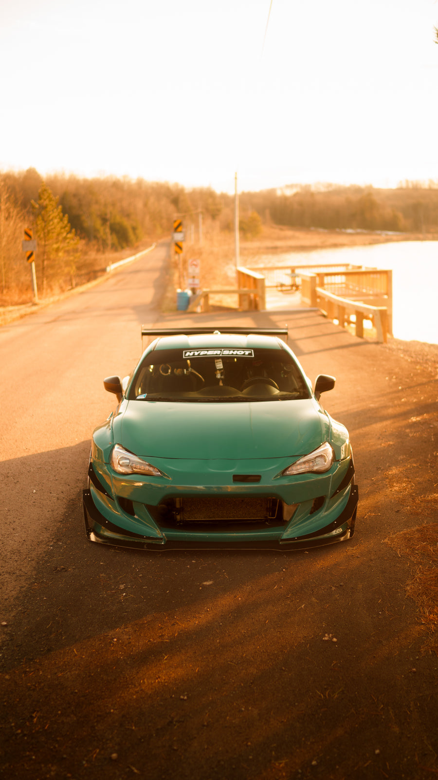 FRS/BRZ/86 V3 Rocket Bunny Widebody Splitter Sleek