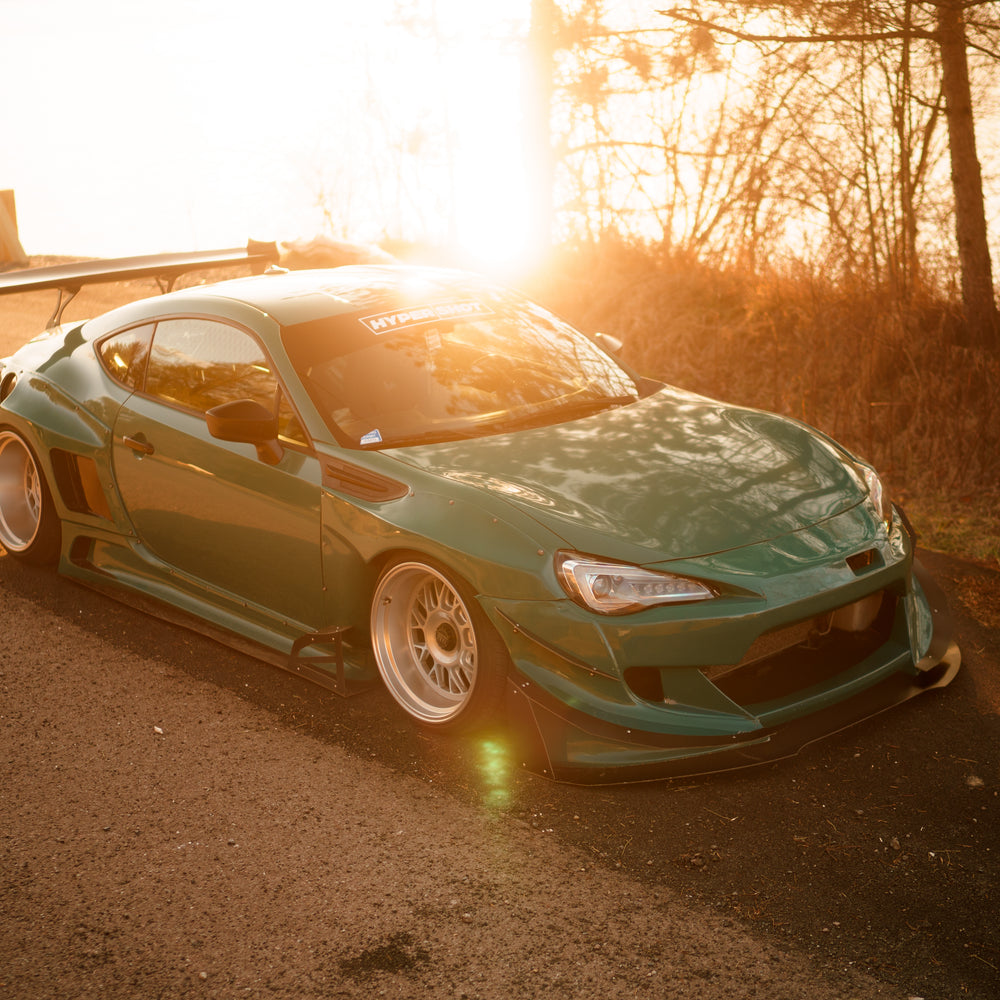 Wide Body Frs Racing FRS/BRZ/86 V3 Rocket Bunny Widebody Canards | Sleek Aero