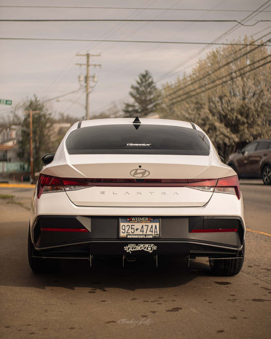Hyundai Elantra (Non-N) Diffuser Sleek