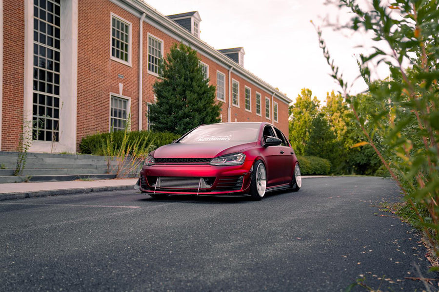 MK7 GTI Splitter Sleek