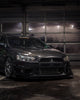 Mitsubishi Evo X Front Canards Sleek