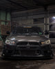 Mitsubishi Evo X Front Canards Sleek