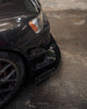 Mitsubishi Evo X Front Canards Sleek