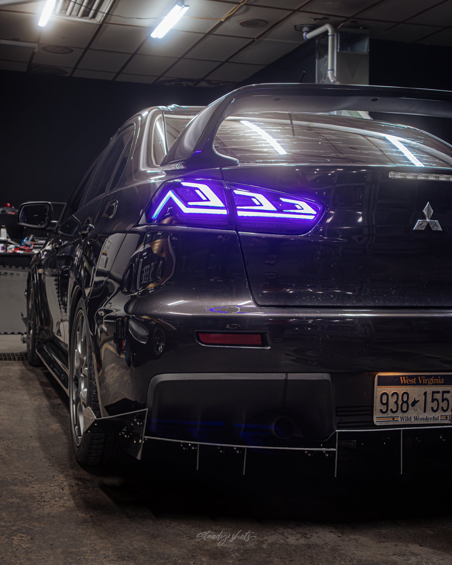 Evo 4 Rear Diffuser Mitsubishi Evo X Rear Diffuser | Sleek Aero