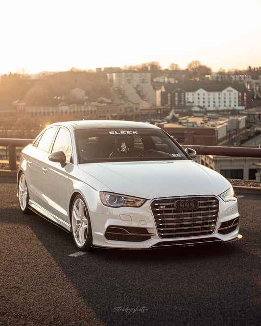 8V Audi A3/S3 Front Lip Sleek