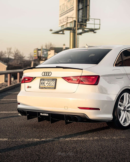 Audi A3/S3 Rear Diffuser Sleek