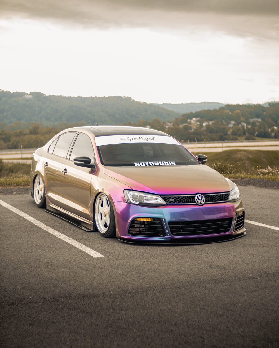 MK6 Jetta Side Skirts Sleek