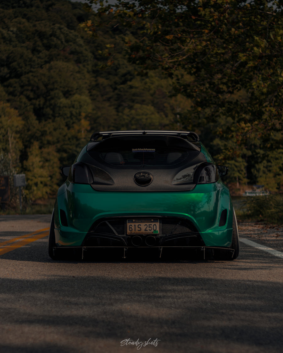1st Gen Hyundai Veloster Diffuser Sleek