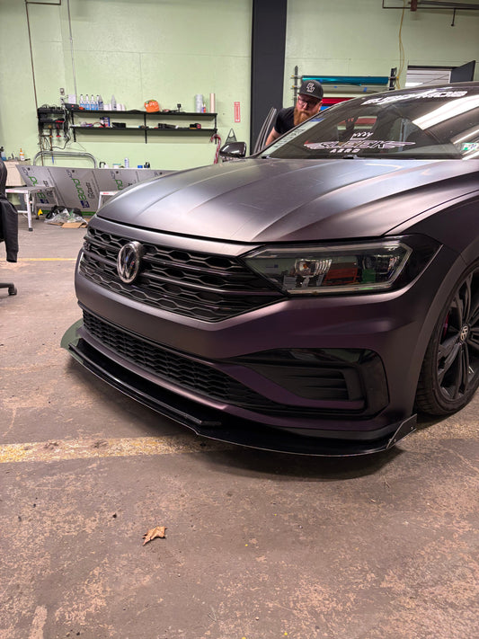 MK7 Jetta Splitter Sleek