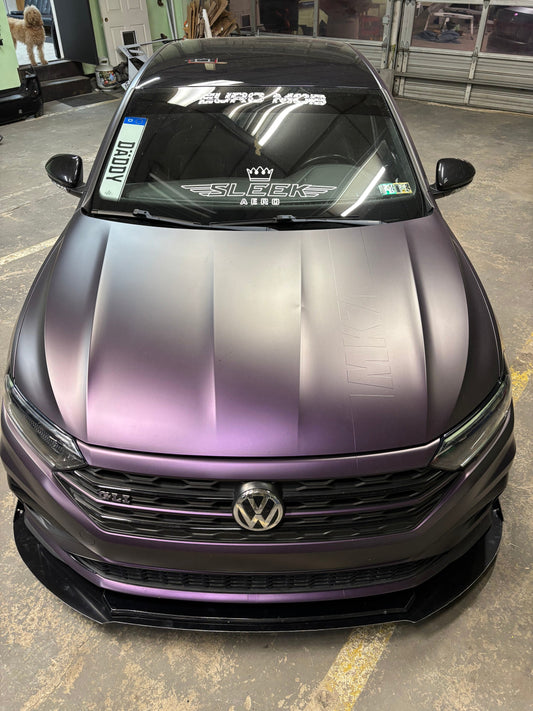 MK7 Jetta Splitter Sleek