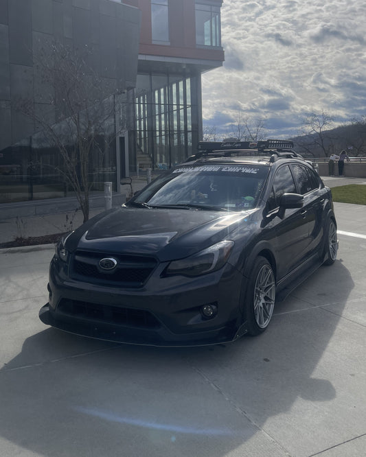 Subaru Crosstrek Sleek Edition Front Splitter