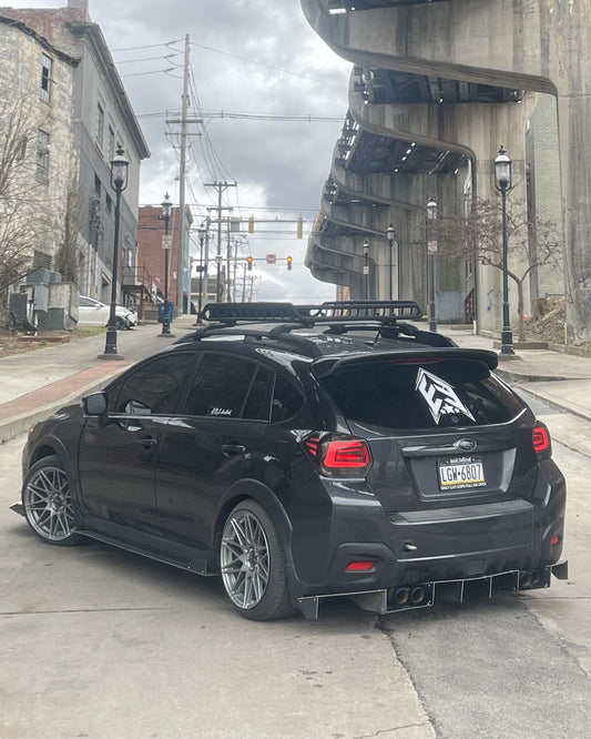 Subaru Crosstrek Sleek Edition Rear Diffuser