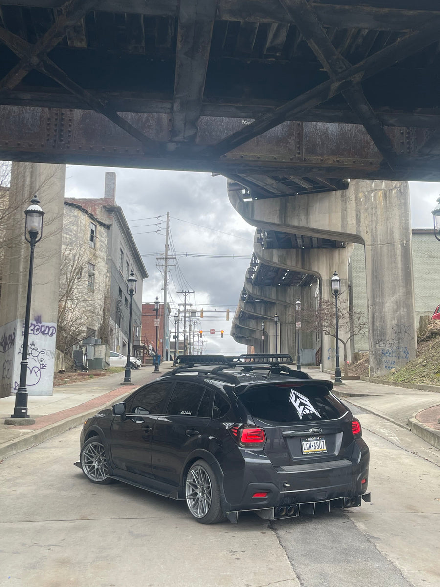 Subaru Crosstrek Diffuser Sleek