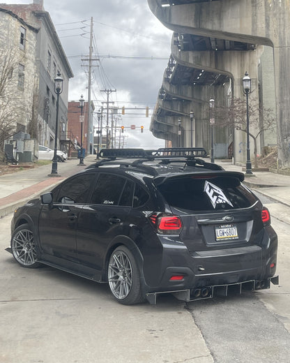 Subaru Crosstrek Sleek Edition Side Skirts