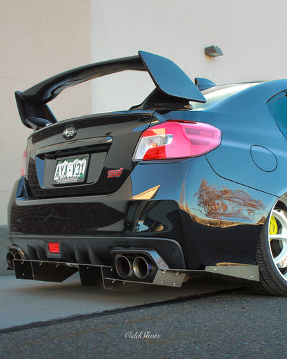 2015-2021 Subaru WRX/STI Widebody Rear Diffuser