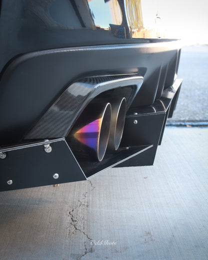 2015-2021 Subaru WRX/STI Widebody Rear Diffuser