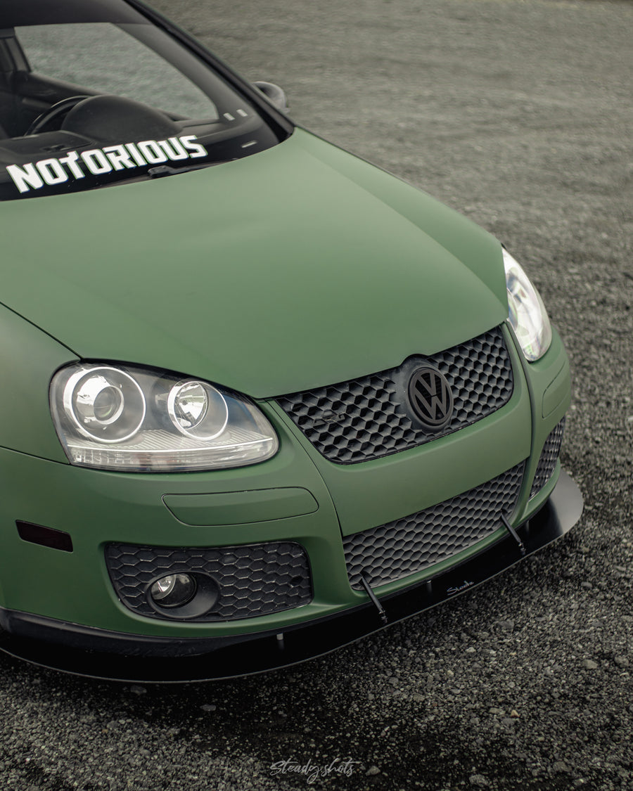 MK5 GTI Splitter Sleek
