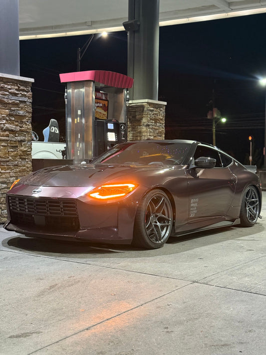 Nissan 400z (RZ34) Side Skirts Sleek