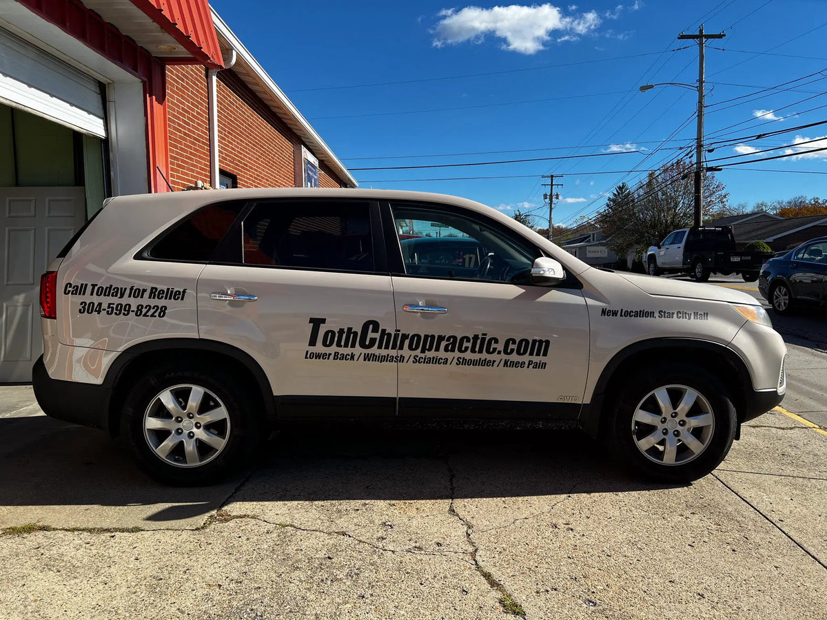 Commercial Wraps Sleek