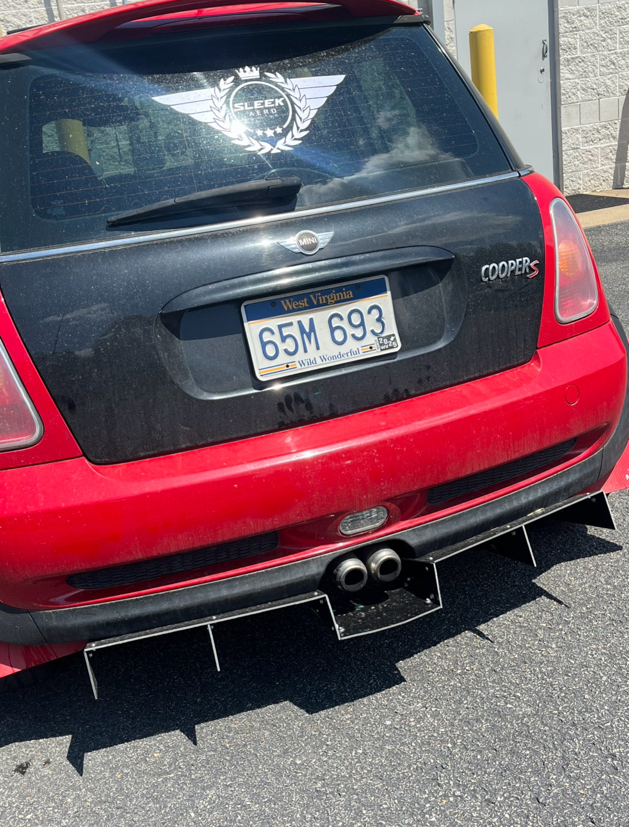 Mini Cooper S R53 Diffuser | Sleek Aero
