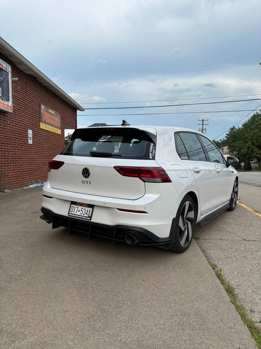 MK8 GTI Side Skirts Sleek