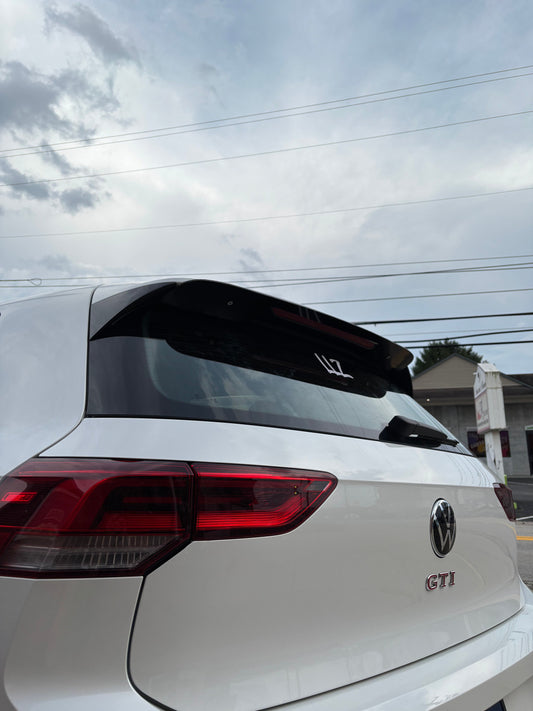 MK8 GTI Wing Extension Sleek