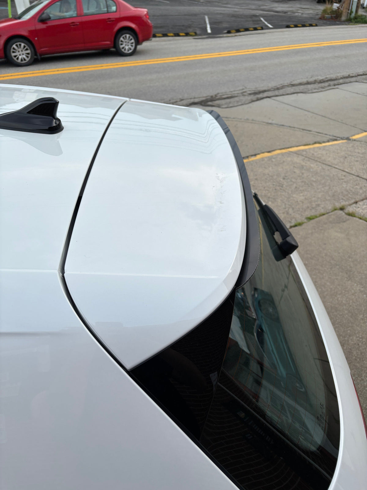 MK8 GTI Wing Extension Sleek