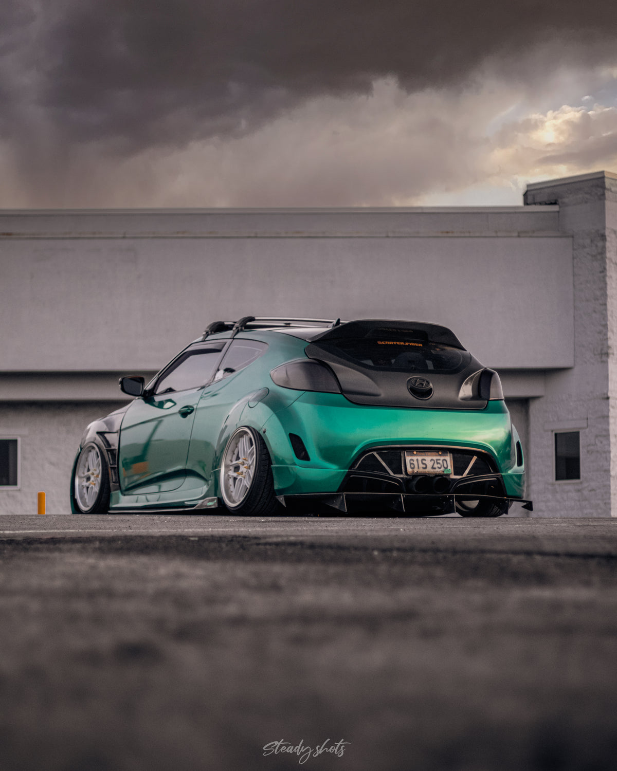 1st Gen Hyundai Veloster Diffuser Sleek
