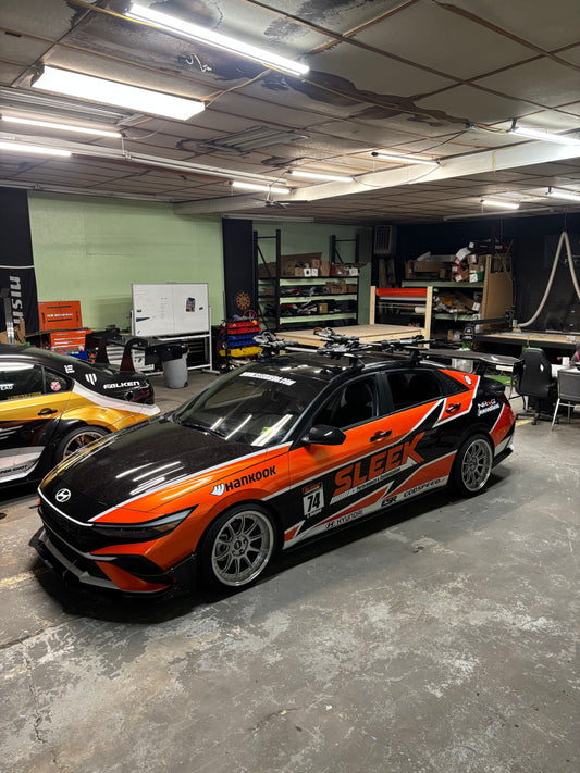 Hyundai Elantra Front Splitter Sleek