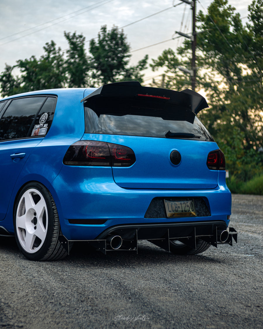 MK6 GTI Diffuser - Version 1 Sleek